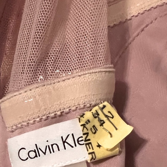 Champagne/Light Pink Sequin Cocktail Dress - Picture 4 of 4